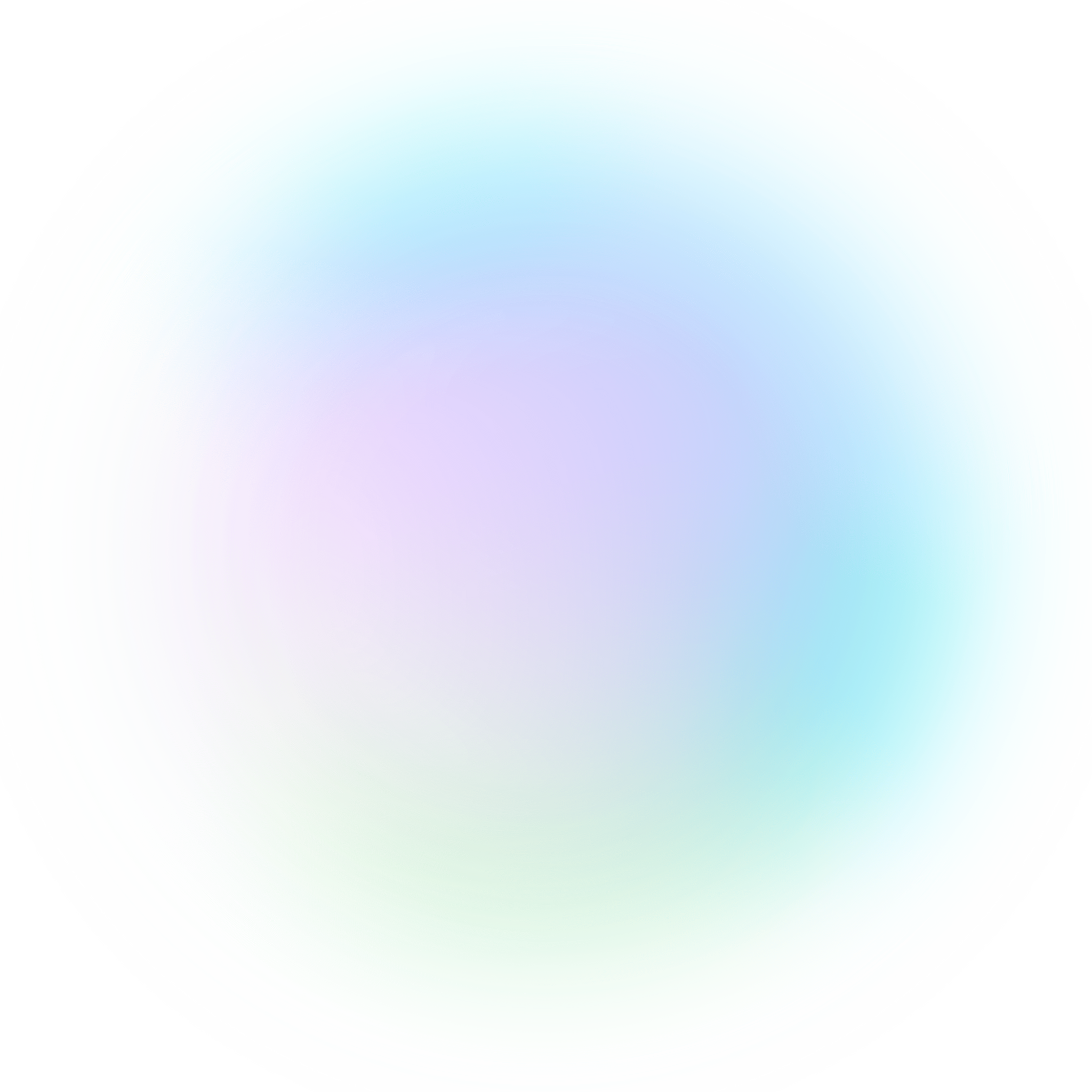 Blurred Gradient Ball